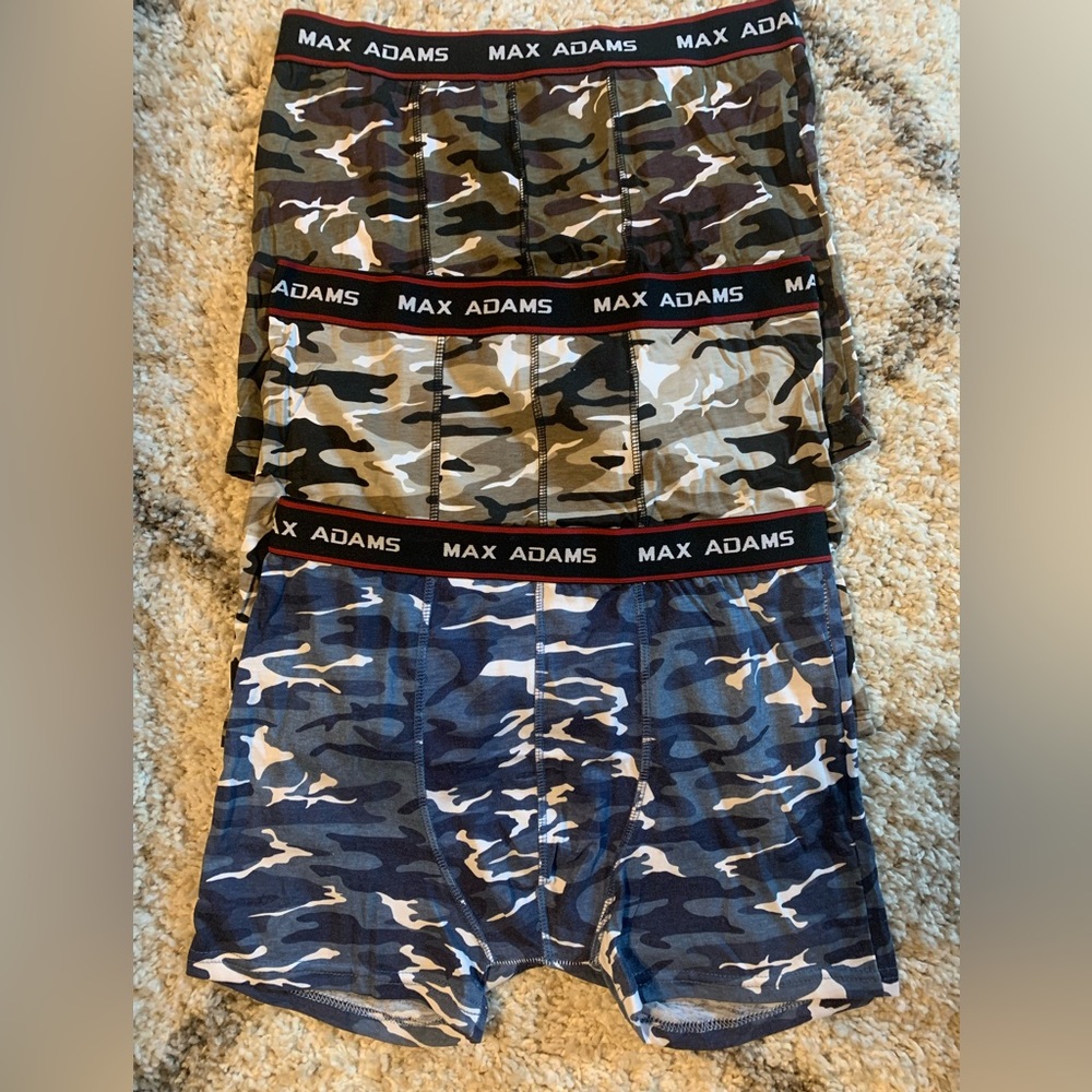 Camo Briefs -SMALL